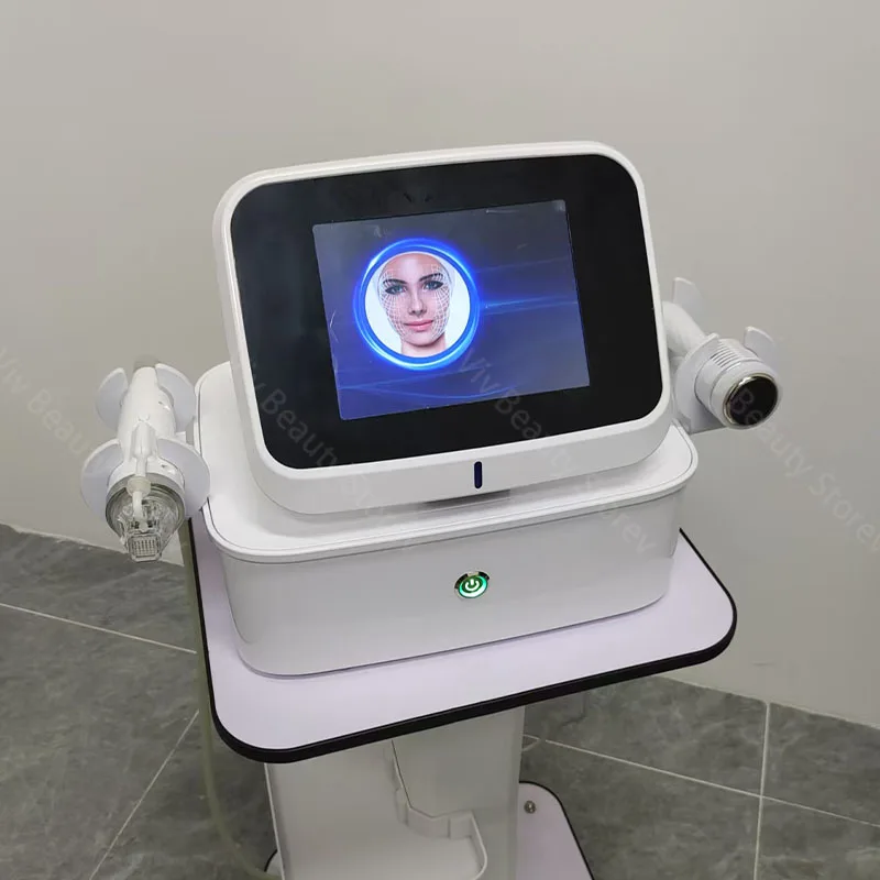 Практичный RF-микроигольный аппарат 2 в 1