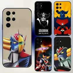 UFO Robot Goldorak  Phone Case For Samsung S24,23,22,30,21,10,9,Ultra,Plus,Lite,FE,5G Black Soft Case