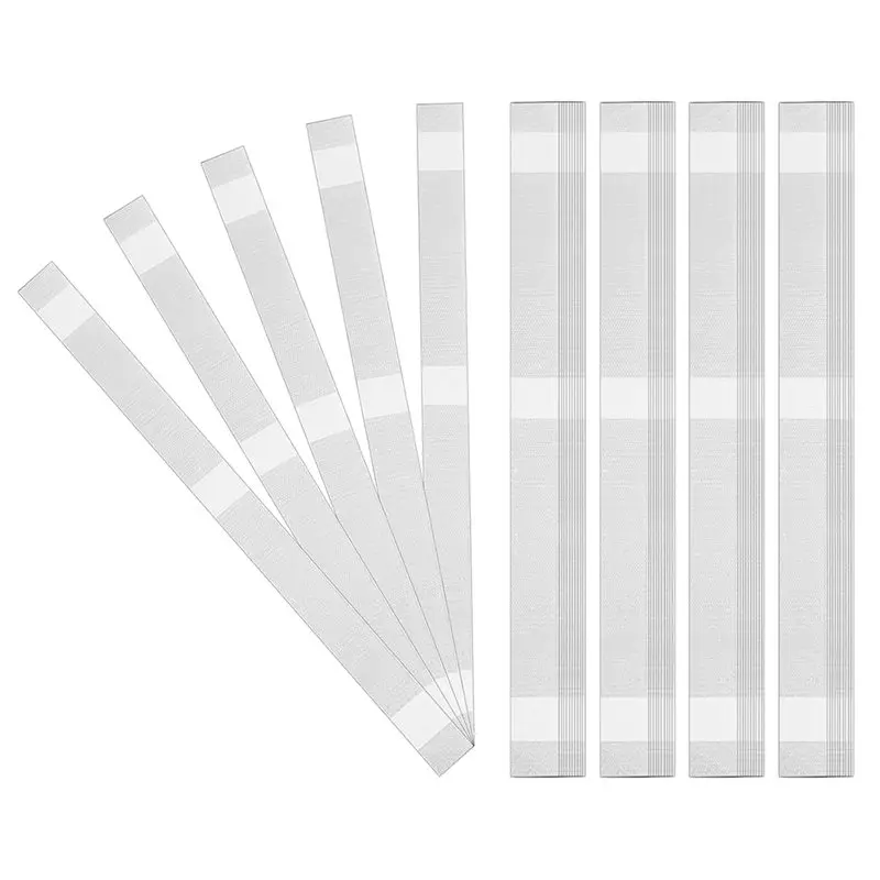 

M11K-For Diverse Binding Needs, 50 Pcs Book Binding Glue Strips, 0.98 Inches Hot Melt Adhesive With Mesh Backing