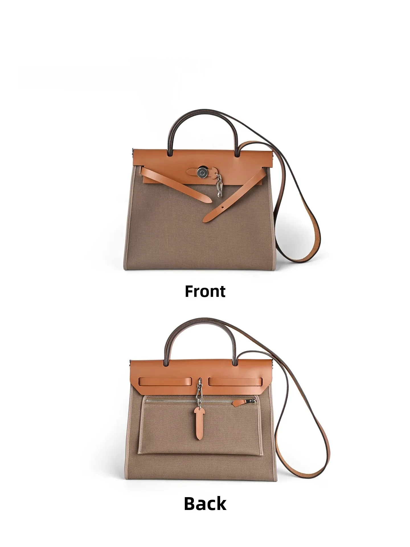 Herbag Leather Pin Anti-Wear Bull Leather Bag Hardware Accessories Suitable for Handbags Durable Fashionable Leather Parts