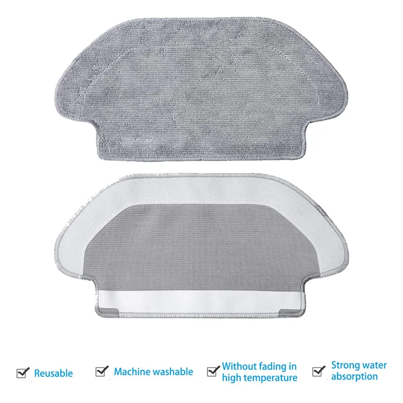 Hepa Filter XMSTJQR2S STYJ02YM Plastic For Xiaomi Mijia Robot Vacuum Mop 2S 3C Mi Robot Vacuum Mop P Parts-Y48A