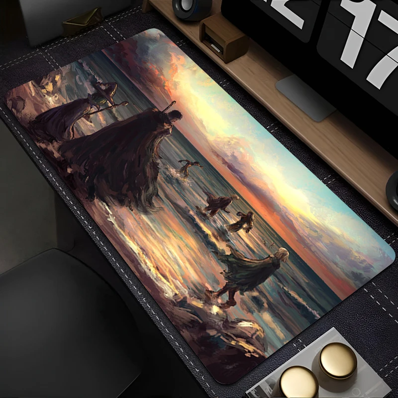 Mousepad Japan-B-Berserks Anime Desk Mat Gaming Accessories Non-slip Carpet Mouse Pad Gamer Cabinet Desk Mat Office Extended Rug