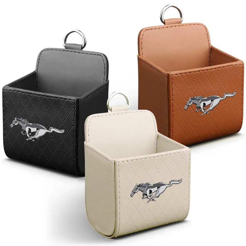 1pcs Car Air Outlet Storage Box Phone Glasses Organizer For Ford Mustang F10 Zapatillas Miniatura Shelby 2015 Mujer Valve core
