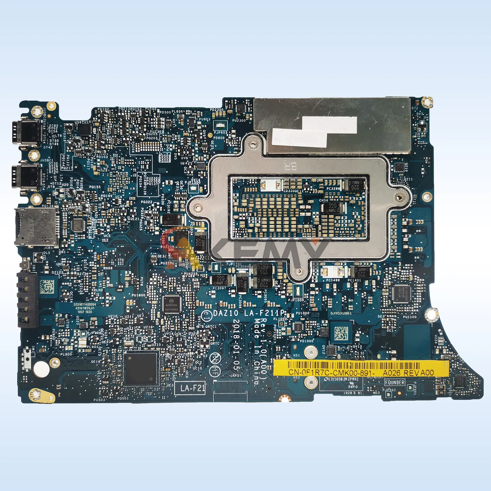 LA-F211P 00D6DD Carte mère pou - Ddr4 Laptop Ram avis et prix