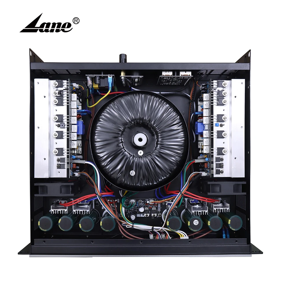 

Lane S-2800 Factory 2 Channel Professional Audio Circuit Board 800W Class H Speaker Power Amplifier