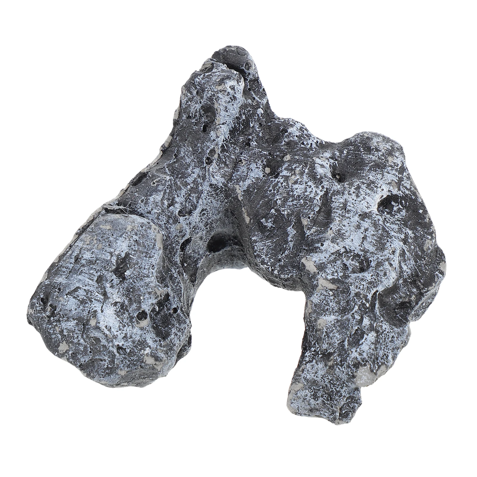 

Realistic Artificial Rock Decoration Fake Rocks For Bonsai Garden Aquarium Indoor Scenery Photography Props Miniature Ornament