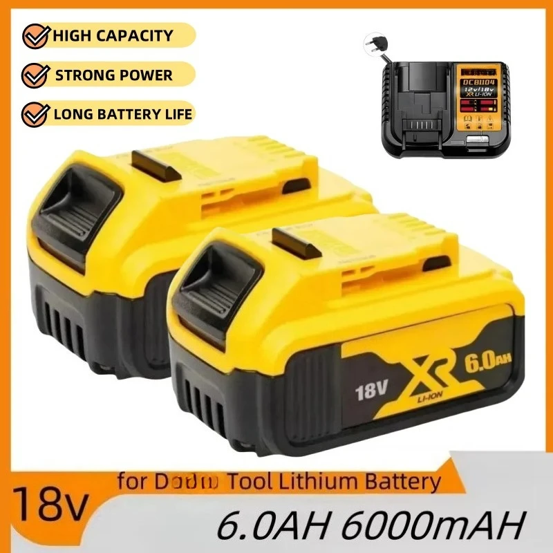 

18V 6.0AH DCB115 DCB118 Battery Charger For tools Fast Charging Lithium Battery Tool Battery