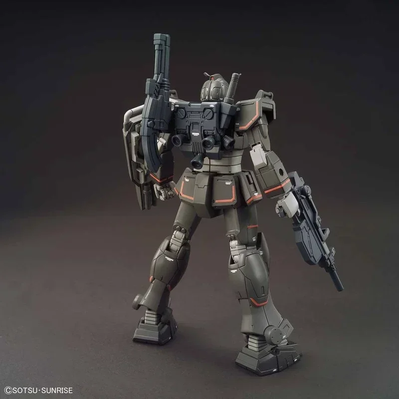 Bandai Originale GUNDAM Anime HG GTO 1/144 Action Figure RX-78-01 N LOCAL TYPEToys Da Collezione Modello Ornamenti Regali per I Bambini