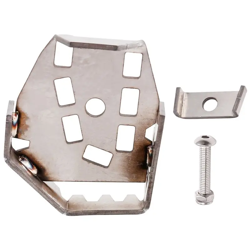 AEF2-Motorcycle Foot Brake Lever Pedal Enlarge Rear Brake Peg Pad Extender For Ducati Scrambler 400 800