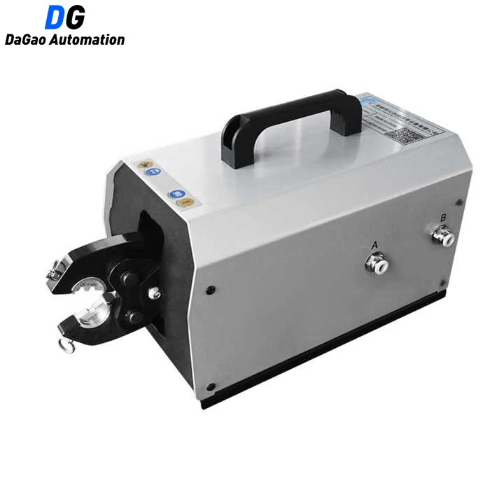 

Multi-function Pneumatic Crimping Tool Pneumatic Powered Cable Terminal Crimping Machine Loose Piece Connector Press Machine