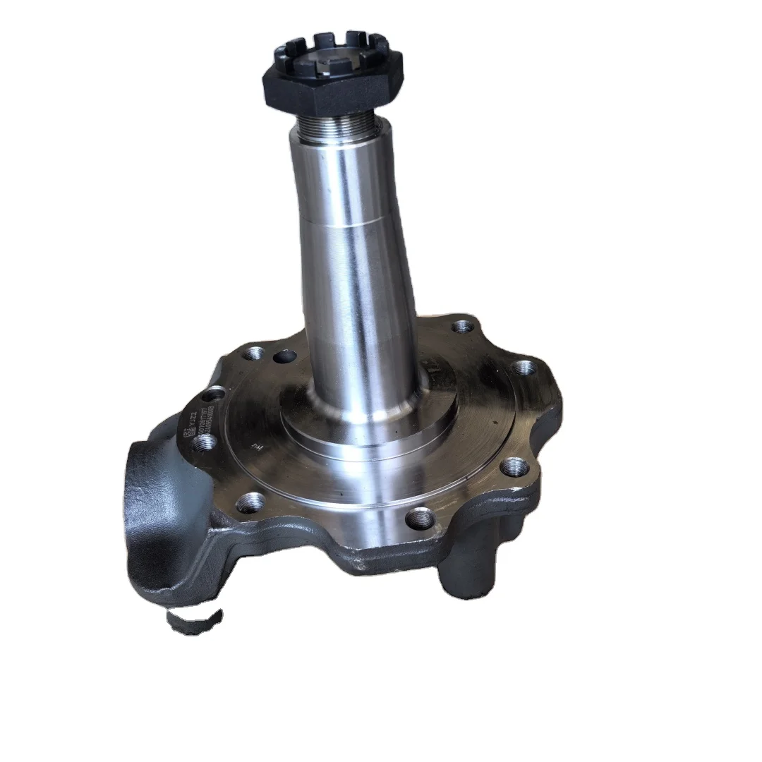 Heavy Trailer Truck Front Steering Knuckle Parts Steering Knuckle Left AZ4095410003 Right AZ4095410004