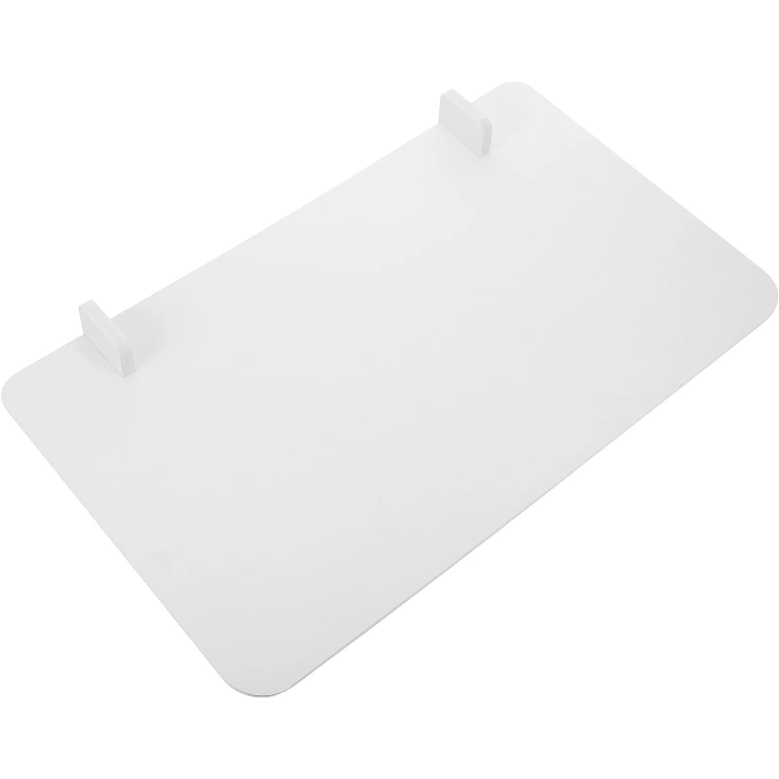 1 Set Desktop Divider Panel Multifunctional Privacy Shield For Student Exam Desks Office Tables Includes Base Test Dividers