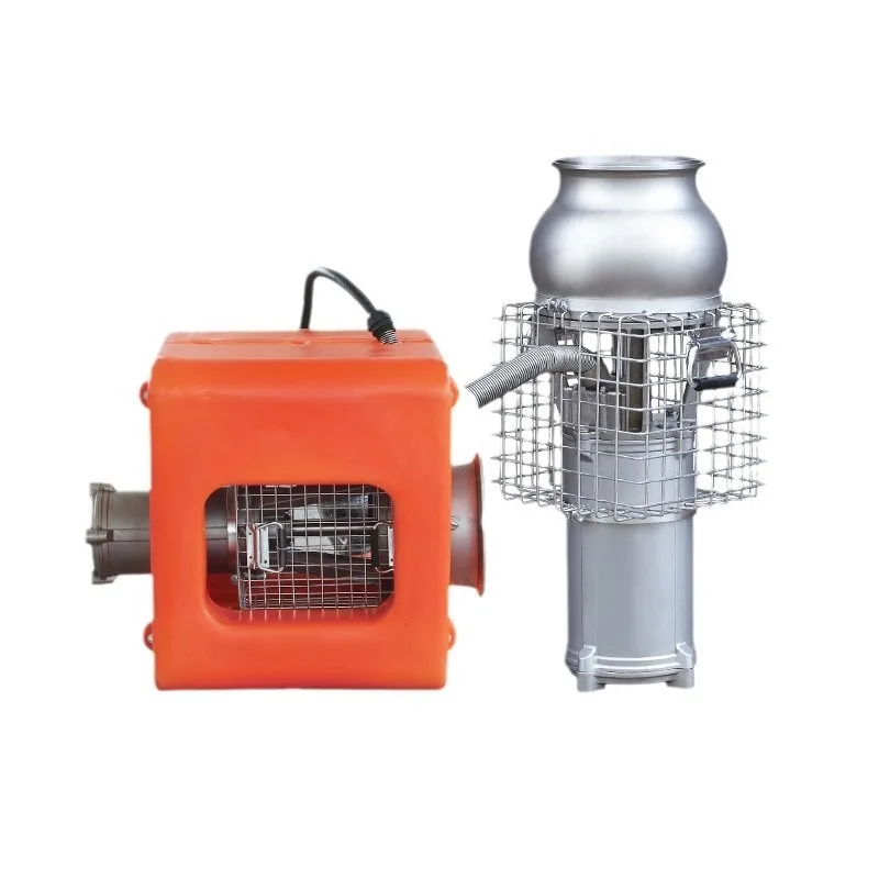Permanent magnet submersible pump emergency rescue flood control drainage frequency conversion flood control pump