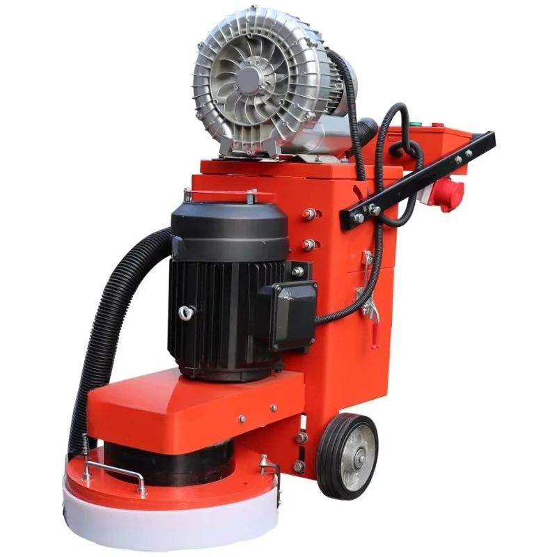 Sander Electric Engine Grinding Concrete Smooth Sanding Machine Wholesale Price for Wood Floor Marble Floor