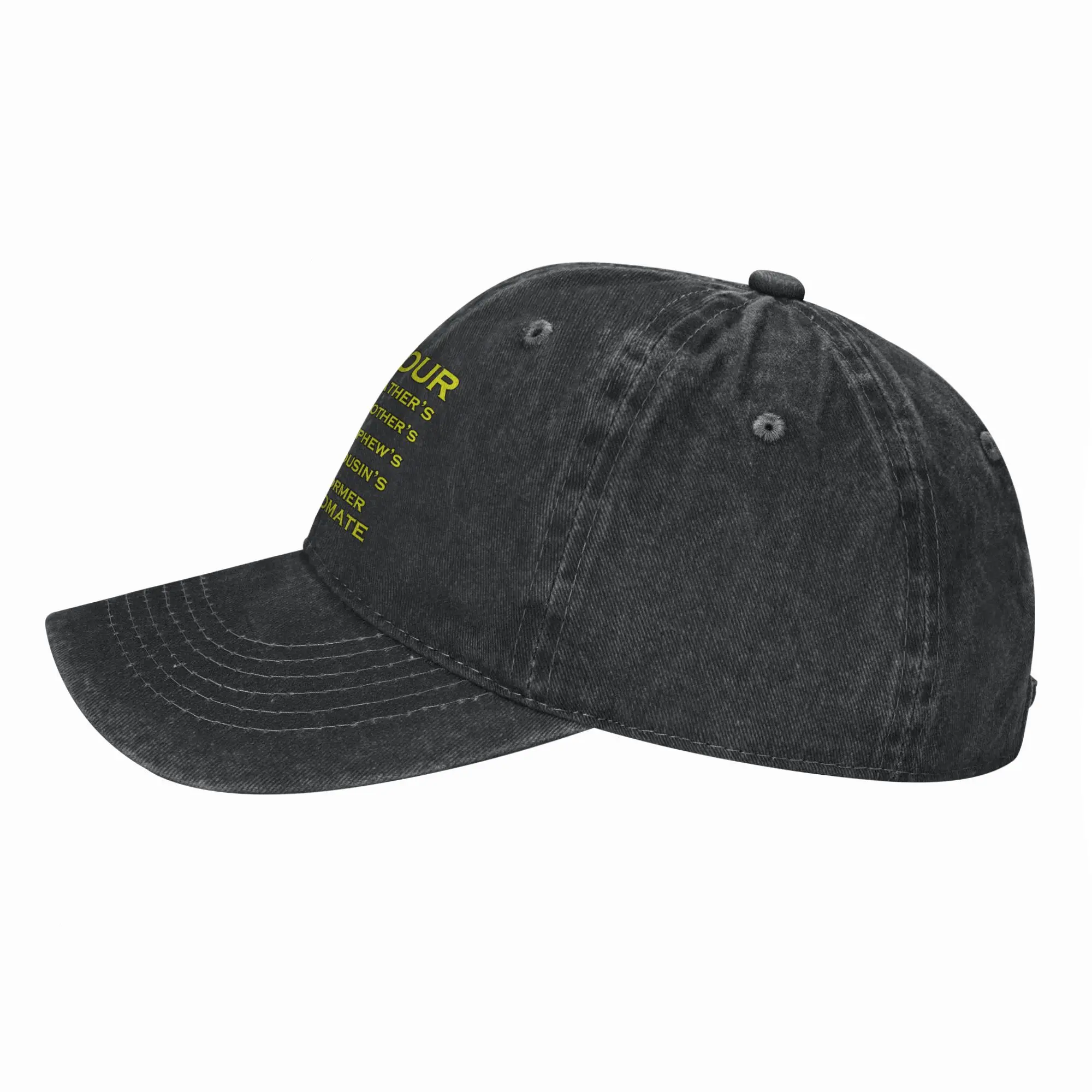 Lord Helmet Baseball Cap Vintage Distressed Denim Spaceballs Space Sci-fi Movie Headwear for Men Women Outdoor  Adjustable Cap