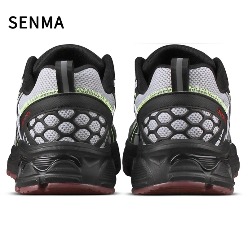 SENMA Men's&Women's Luxary Chunky Sneakers Outdoor Hiking Shoes Breathable Shoes for Men Sports Running Casual Vulcanize Shoes