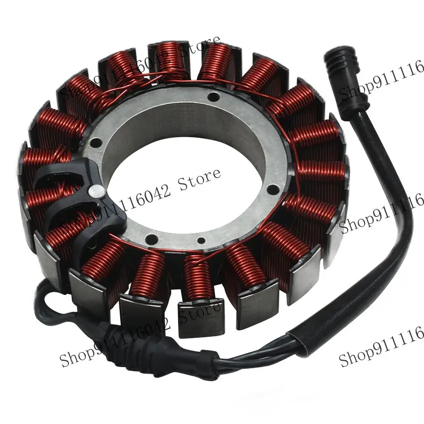 

Motorcycle Generator Ignition Stator Coil For Harley Davidson FLHP FLHR FLHPE FLHRS FLHPEI FLHRC 103 Road King Classic Custom