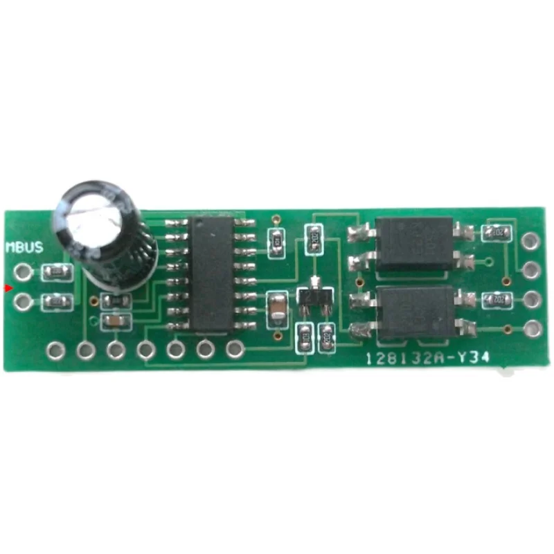 TSS721 module TTL serial port to MBUS slave module compatible with isolated and non-isolated serial ports