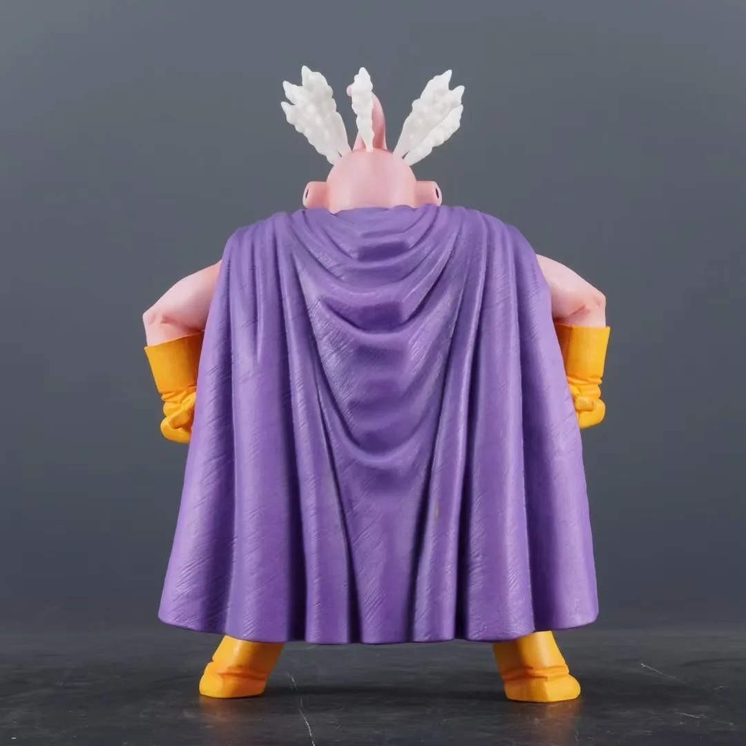 Anime Dragon Ball Z Fat Buu Figure Four Heads Replaceable Majin Buu Action Figures 20cm Pvc Statue Collection Model Toys Gifts