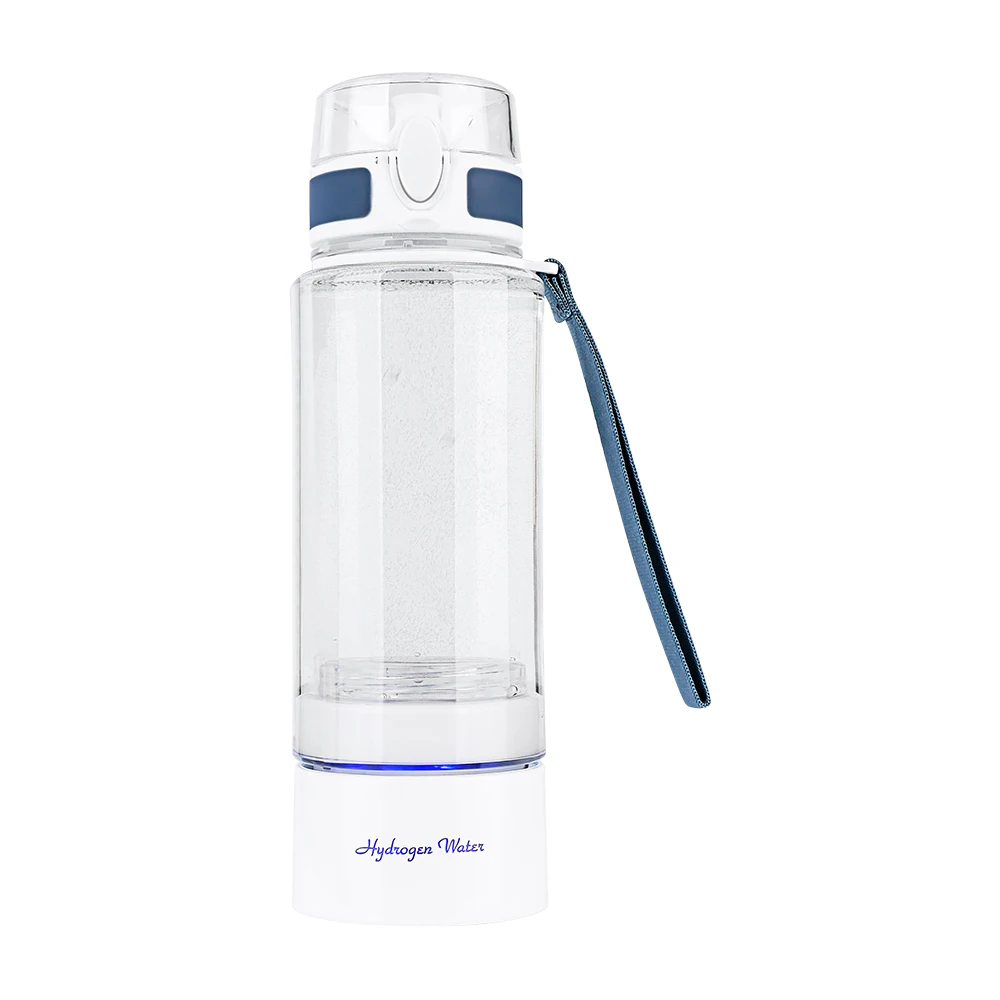 New hydrogen water bottle rich hydrogen water generator+complimentary adapterPackage style