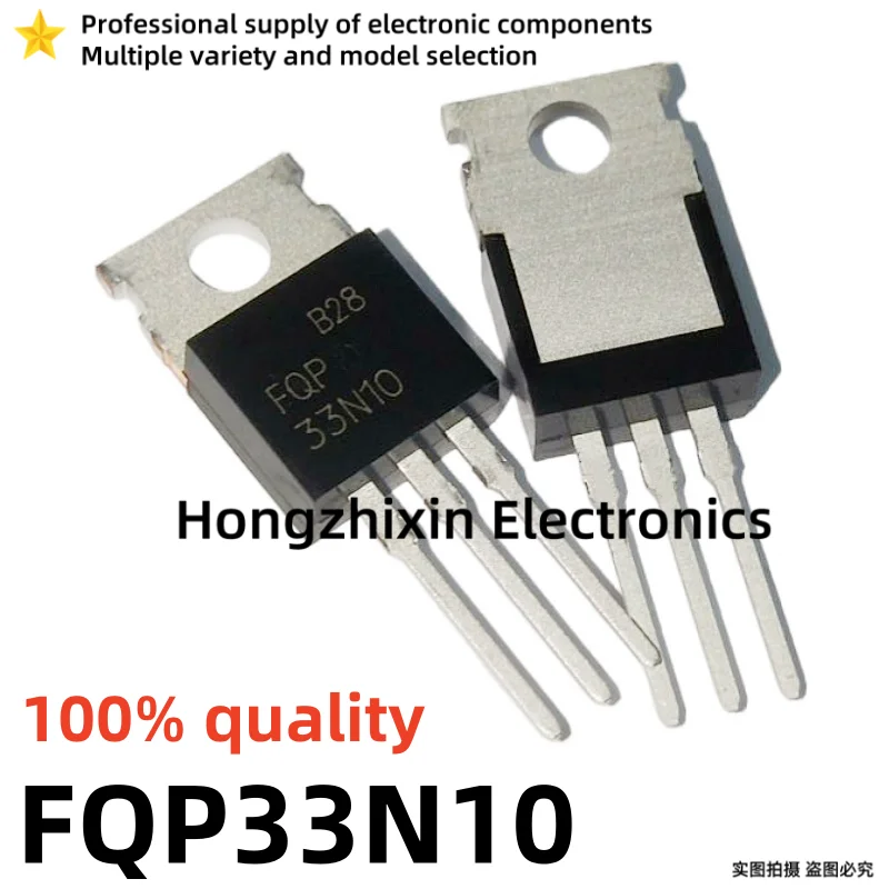 10PCS 100% quality FQP50N06 50N06 FQP30N06 30N06 FQP33N10 33N10 FQP65N06 65N06 FQP70N10 70N10 TO-220 MOSFET