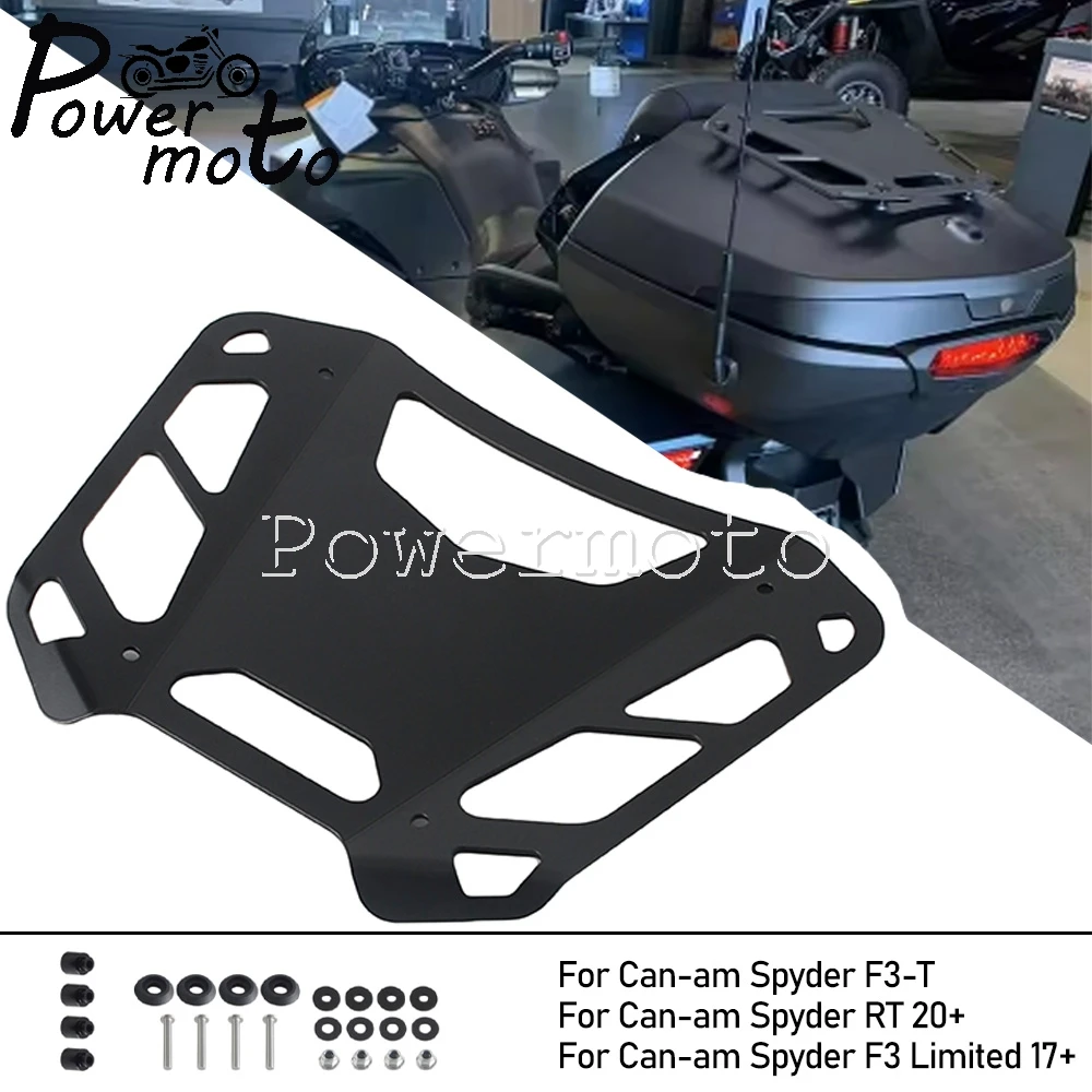 

Luggage Railing Cargo Rack Strong Aluminum Frame For Can-am Spyder F3-T Spyder F3 Limited 2017-Up Spyder RT 20+ UTV Accessories