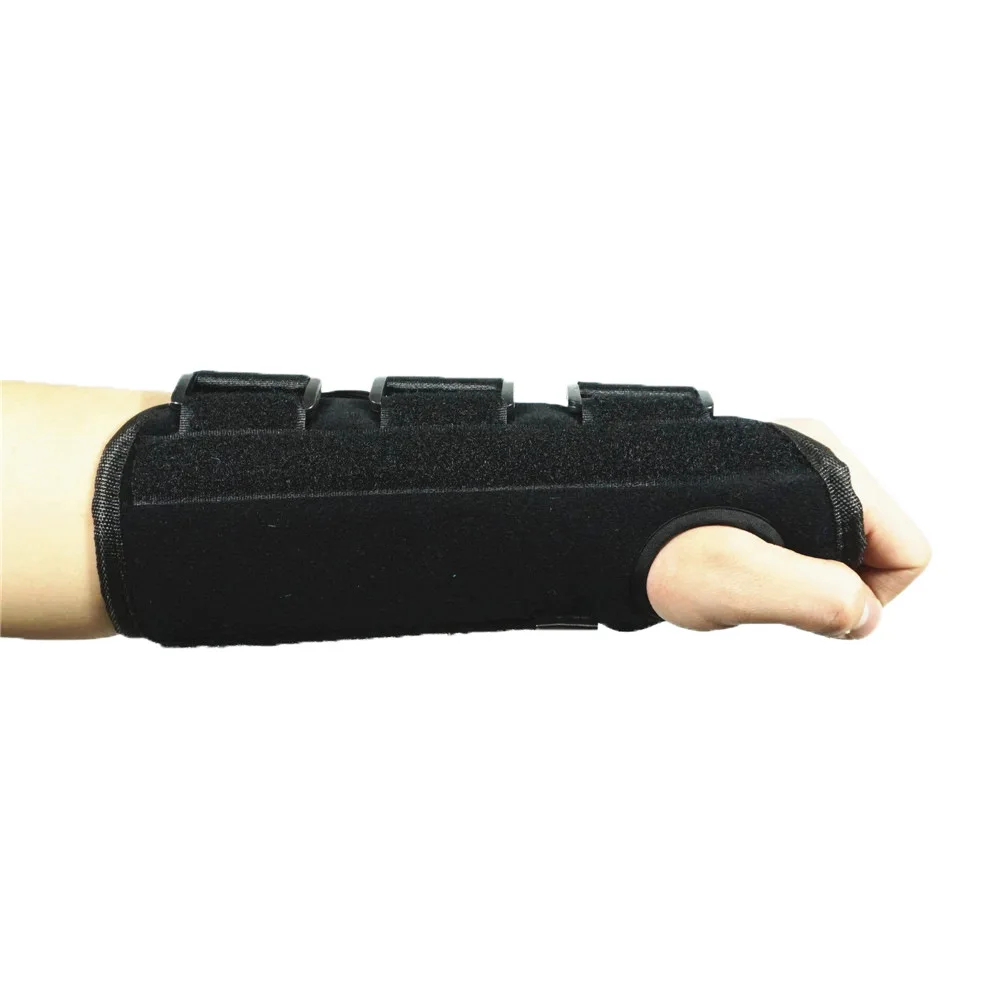 1 Piece Adjustable Carpal Tunnel Medical Wrist Support Brace Support Pads Sprain Forearm Splint Band Strap Protector Wrist Strap