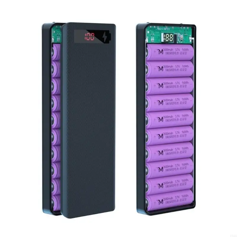 193A Plastic 18650 Battery Storage Box for Case DIY Batteries Holder Container Batter