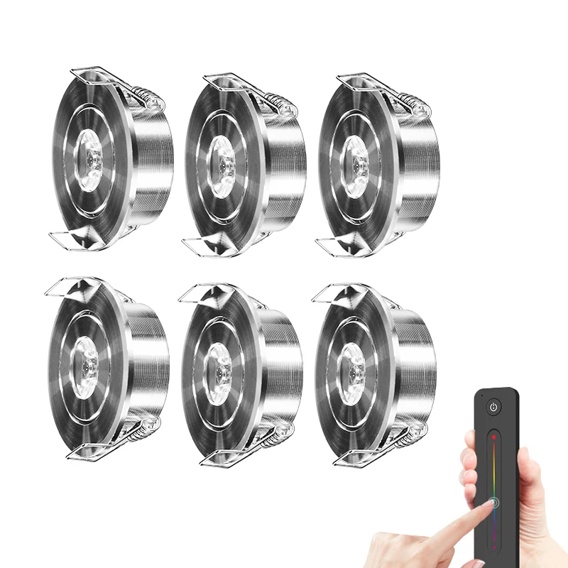 2023 Mini LED Downlight with Surrounds Remote Control IP65 for Hotel Ceiling Lighting AC Power Supply Street Lights Category