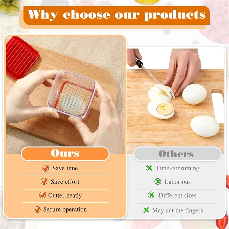 New Fruit Vegetable Speed Slicer With Push Plate Manual Cup Cutter Portable Banana Strawberry Slicing Tool Kitchen Accessories