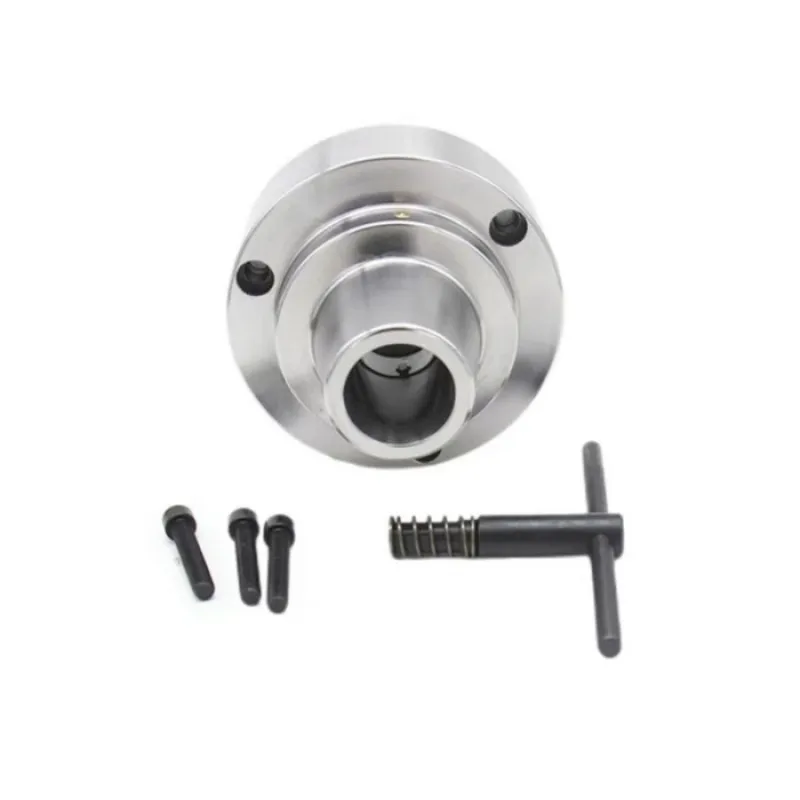 Best Price 5c Fixture 5c D3 D4 D5 D6 5c Collet Lathe Chuck with Back Plate Suits