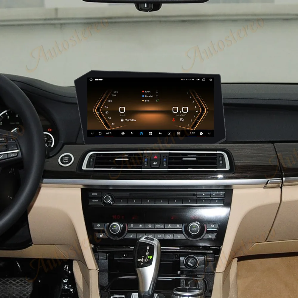 12.9 Inch Android 14 Car Radio Carplay Screen For BMW 6/7 Series GT 2009-2018 Multimedia Player GPS Navigation Head Unit Auto