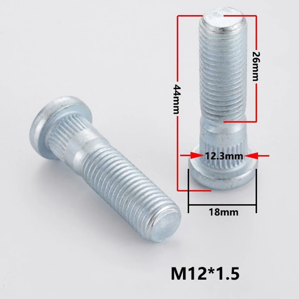 5pcs Wheel Stud Lug Bolt For Honda For Civic For Accord For CR-V For Acura For TLX 90113-SA0-006 Nuts Bolts
