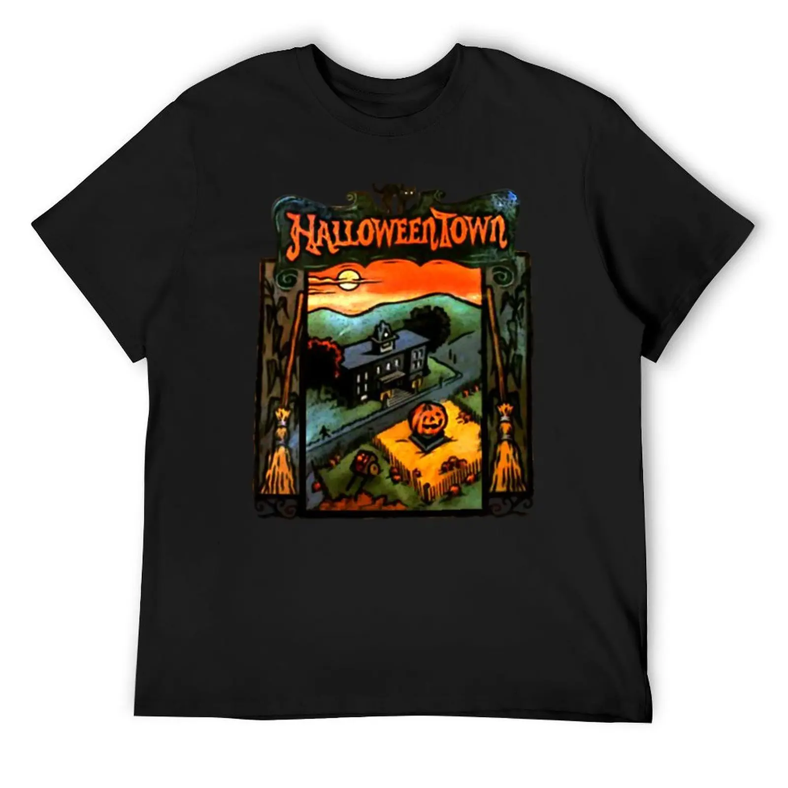 

Halloweentown Book T-Shirt rapper graphic tees plain plus sizes summer clothes fruit of the loom mens t shirts