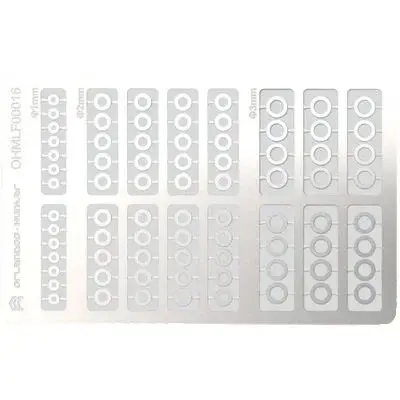 Orlando Hunter Mx0057 Rc Model Car Structure Parts Adjustment Gasket Metal Accessory