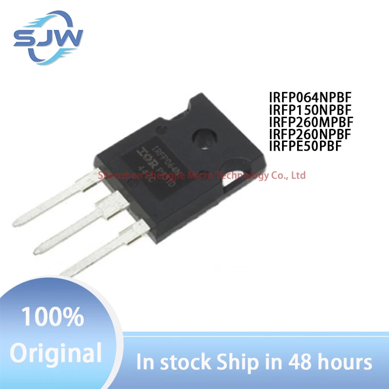 IRFP064NPBF IRFP150NPBF IRFP260MPBF IRFP260NPBF IRFPE50PBF encapsulation TO247AC3 Field effect transistor (MOSFET)