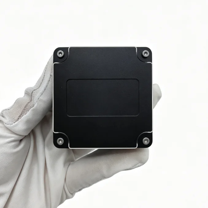 High Definition Uncooled Infrared Camera 1920X1080 Continuous Digital Zoom Motorized Lens Module for High Altitude Observation