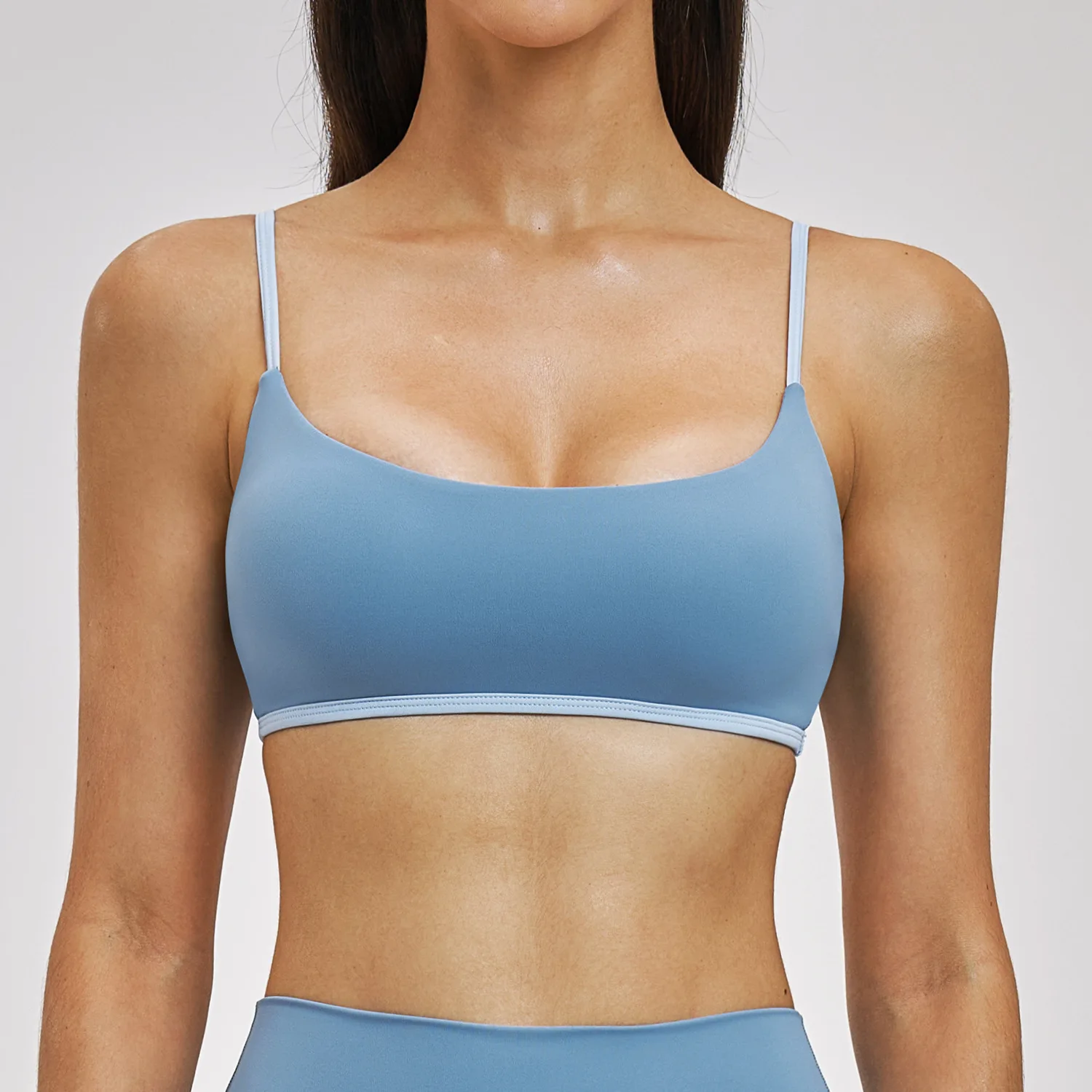 섹시 여성 스포츠 브라 푸쉬업 피트니스 탑 요가 브라 - Bralette Triangle Set 리뷰 및 가격