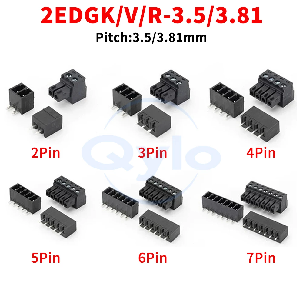 (1 Pcs) 2EDGK 2EDGV…