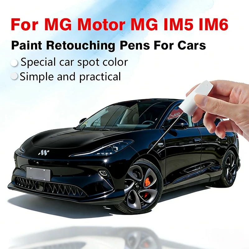 

For MG Motor MG IM5 IM6 Car Paint Repair Pen Restores Original Factory Paint Finish with Clear Coat Enhances Gloss