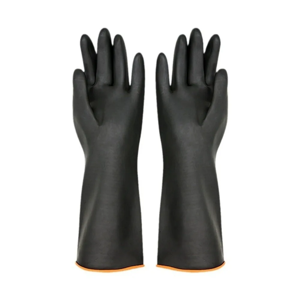 

Acid and Alkali Resistant Labor Protection Gloves Chemical Resistant Thickened Latex Glove Wear-Resistant Oil Resistance