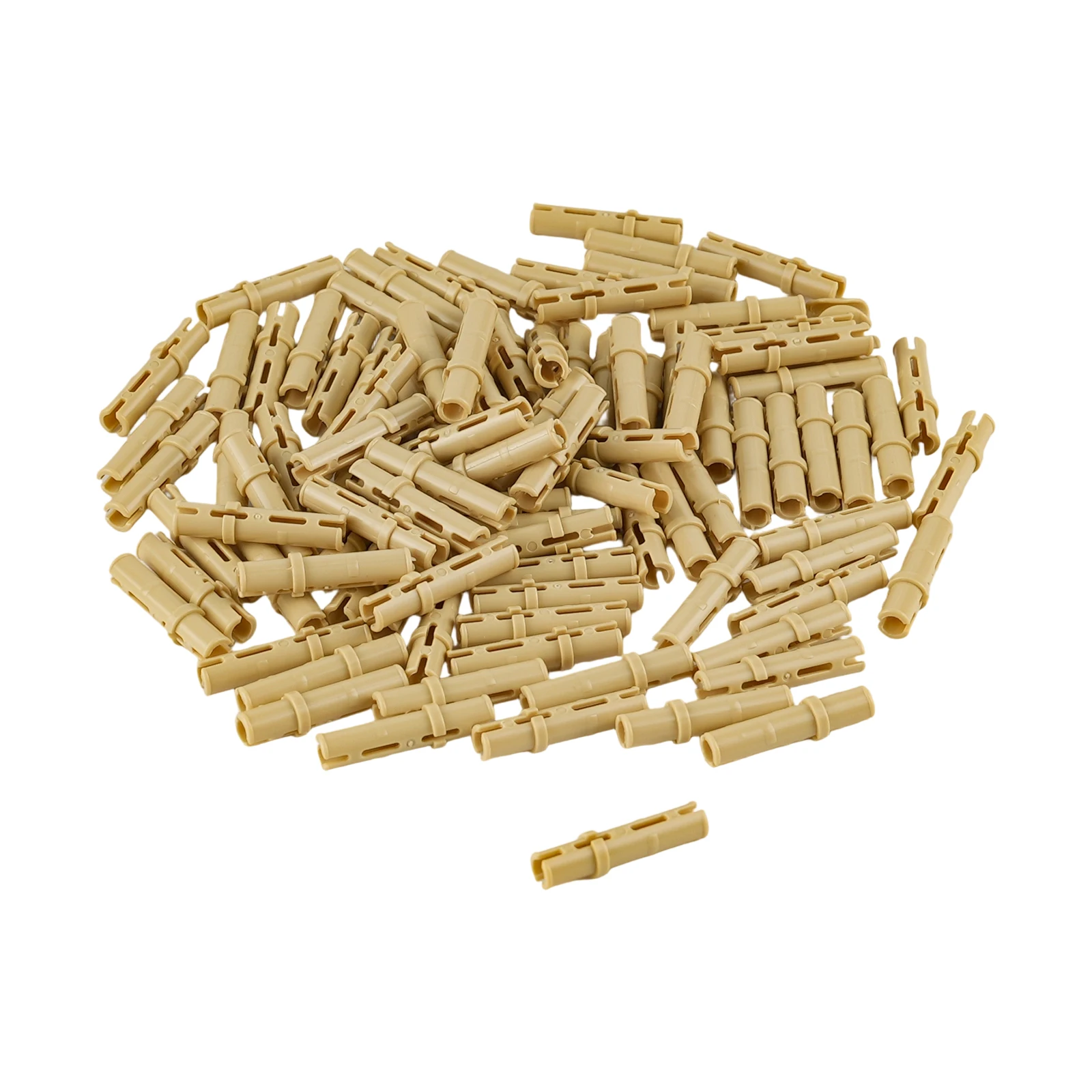 

32556 Technical Parts 1x3 Smooth Insert Pin with Bolts Both Ends for legoeds MOC Building Blocks Bulk DIY Toy Replace Kit
