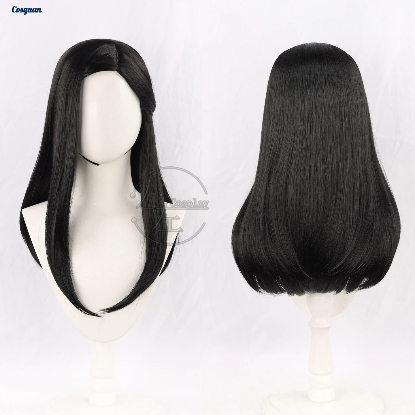 

Anime Pirate Cosplay Nico Robin Black Wig Costume Halloween Props Women Party Disguise Female Accessories Roleplay Fantasia Suit