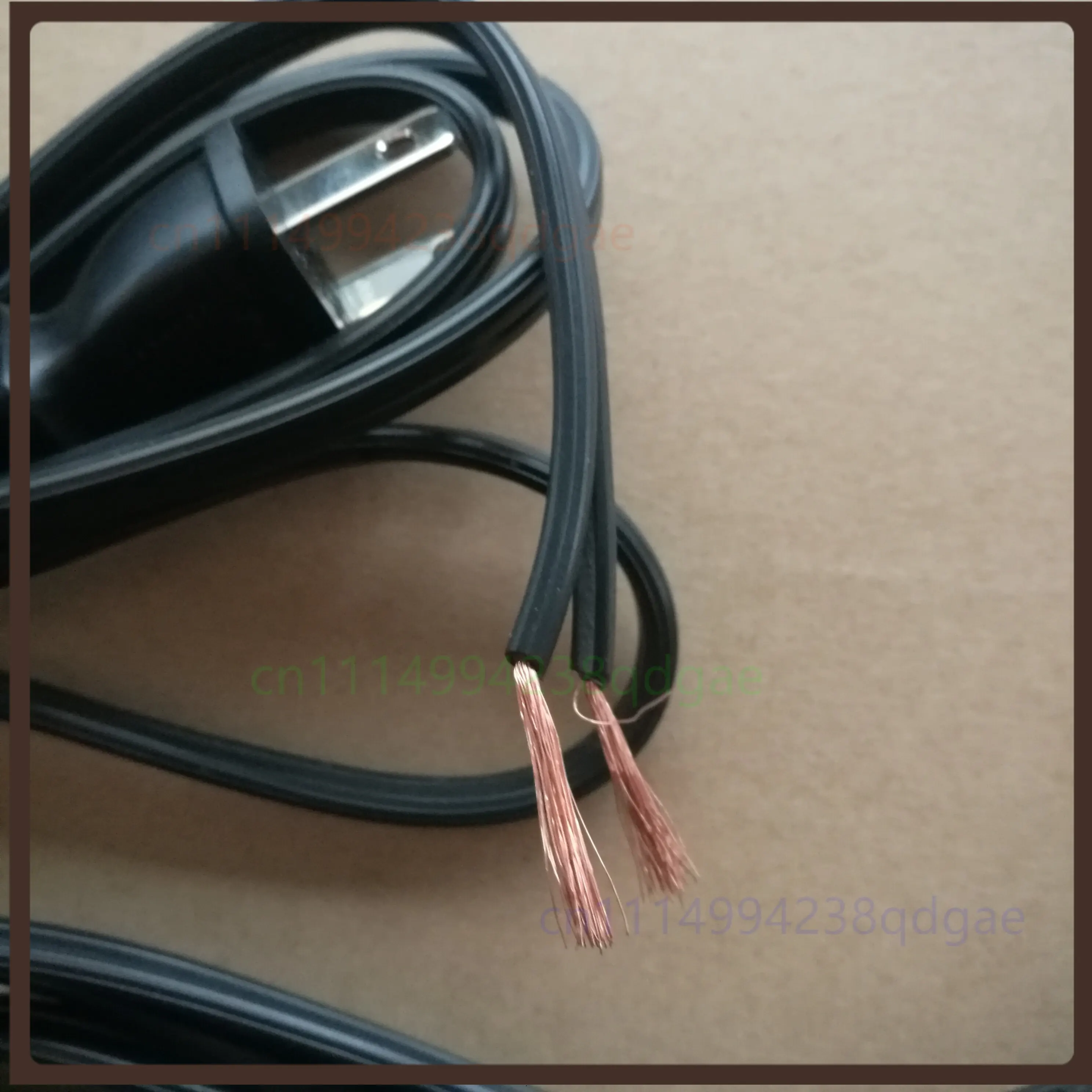 1PCS Imported Power Cord 8 Figure Cable Audio Power Line Household Appliance Power Supply Replacement Parts