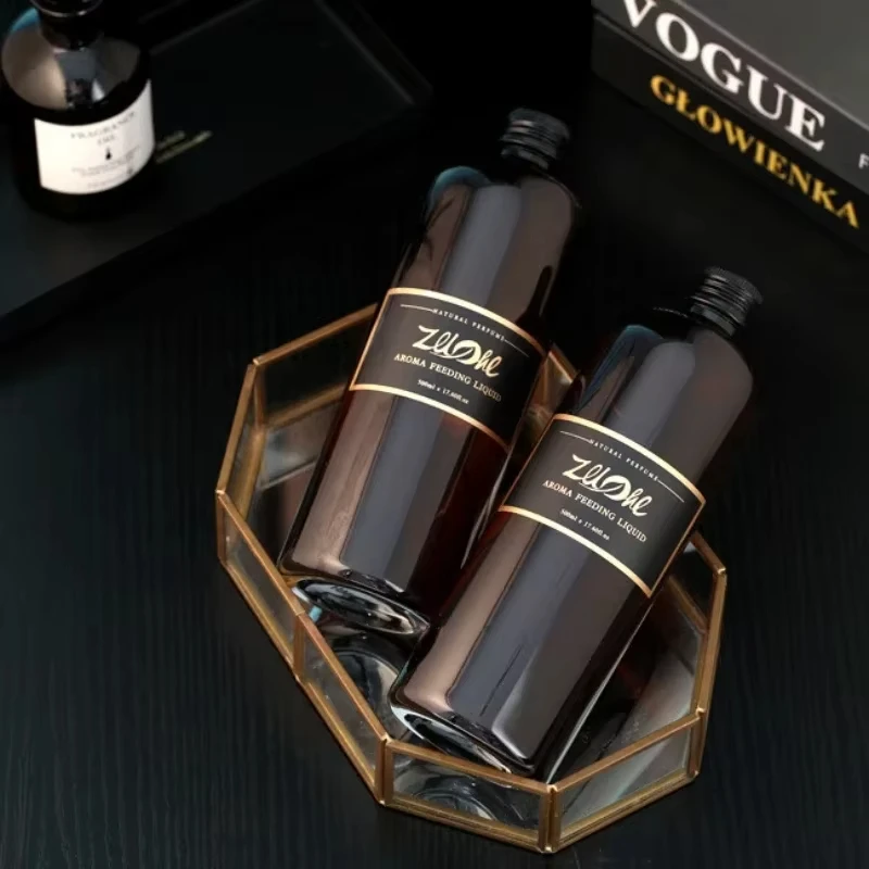 

500ml Hilton Ritz Carlton Fragrance Oil For Home Perfumes Hotel Series Essential SPA Oils For Aromatic Diffuser DIY Perfume