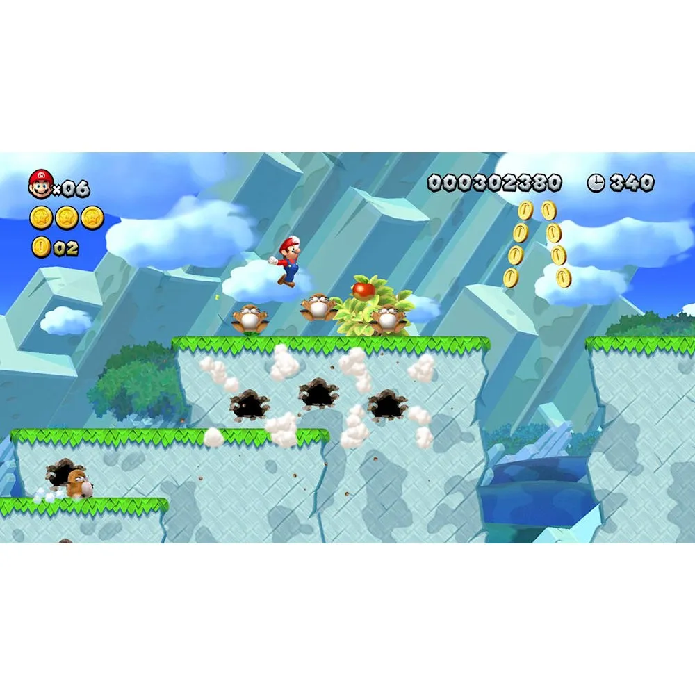 Máy Nintendo Switch - New Super Mario Bros U Cao Cấp-Trò Chơi Hộp Mực Vật Lý Thẻ Đảng Cho Công Tắc OLED Lite