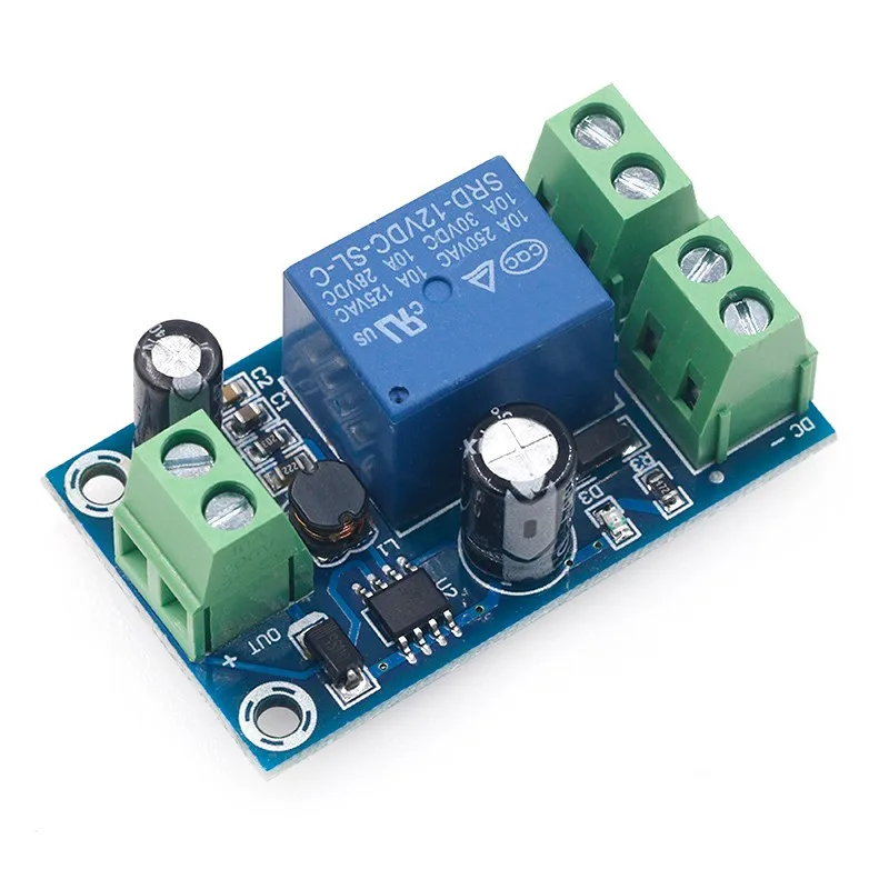 Power-OFF Protection Module Automatic Switching Module UPS Emergency Cut-off Battery Power Supply 12V to 48V Control Board