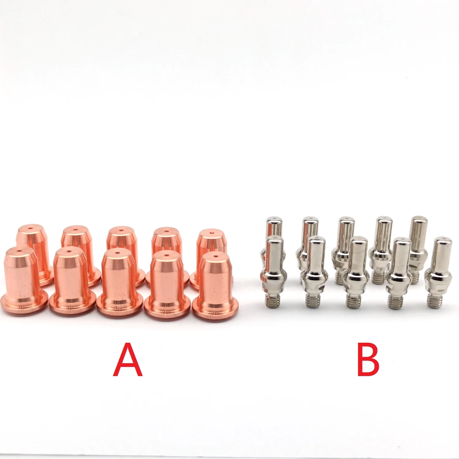 10 Pieces Choose A Nozzle Tip Or B FP0093 Electrode Fit FUBAG PLASMA FB 40 60 P40 P60 FP0113 FP0113-11 FP0113-09 Torch Cutter