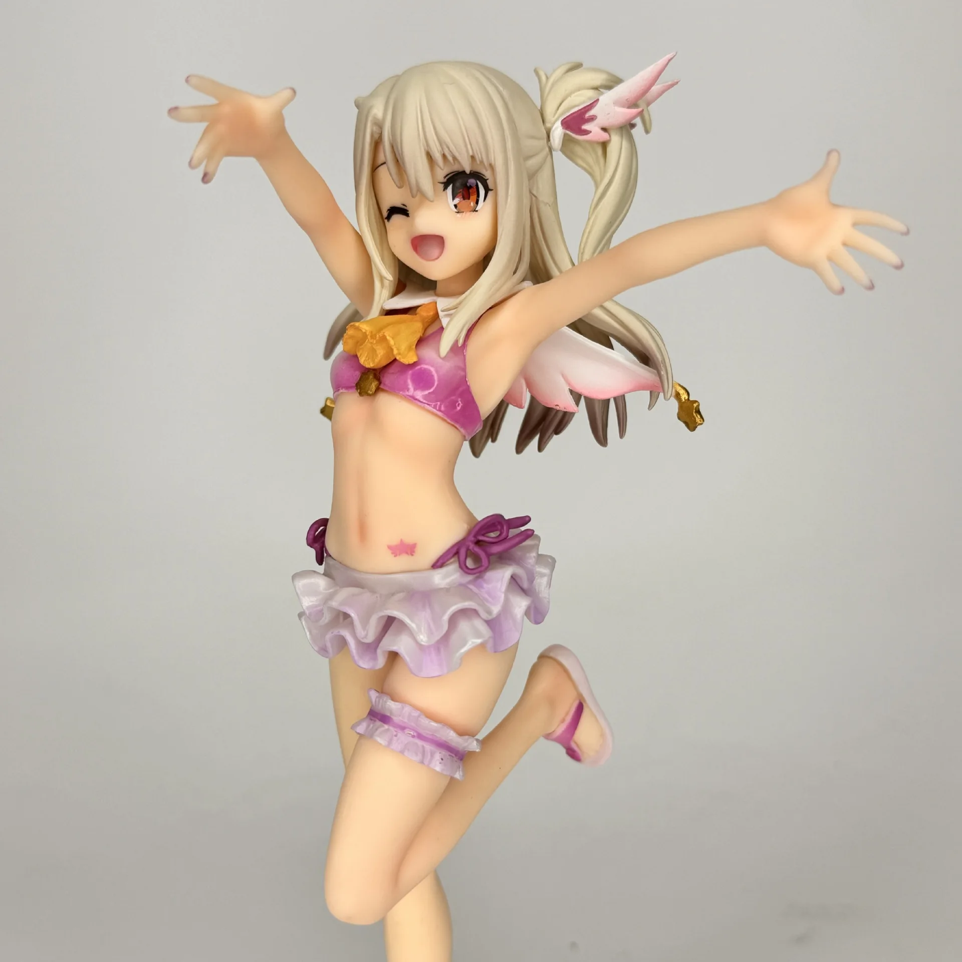 20cm Fate/kaleid Liner Prisma Illya 2wei! Miyu Edelfelt Anime Figure Caster/Illyasviel Von Einzbern Action Figure Model Toy view 3