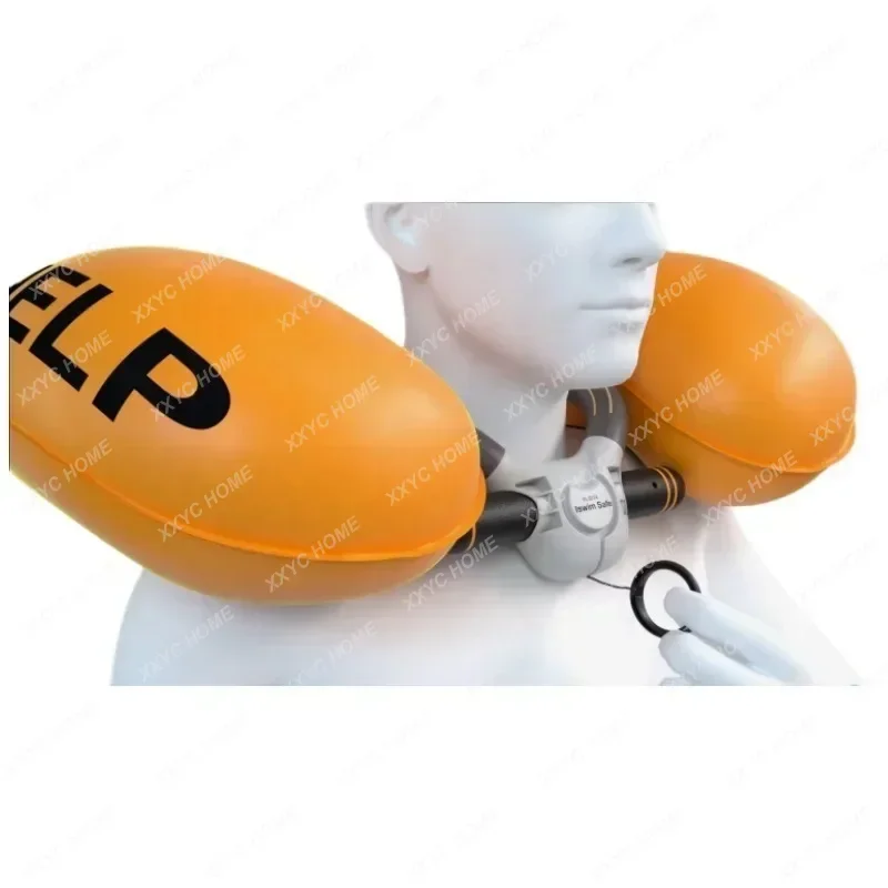 Floating Buoy Marine Ocean Inflatable Life Saving Necklace For Anti Drowning Swimming Accessaries